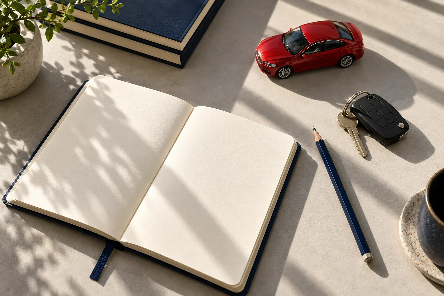 Illustrative photograph for a driving education guide