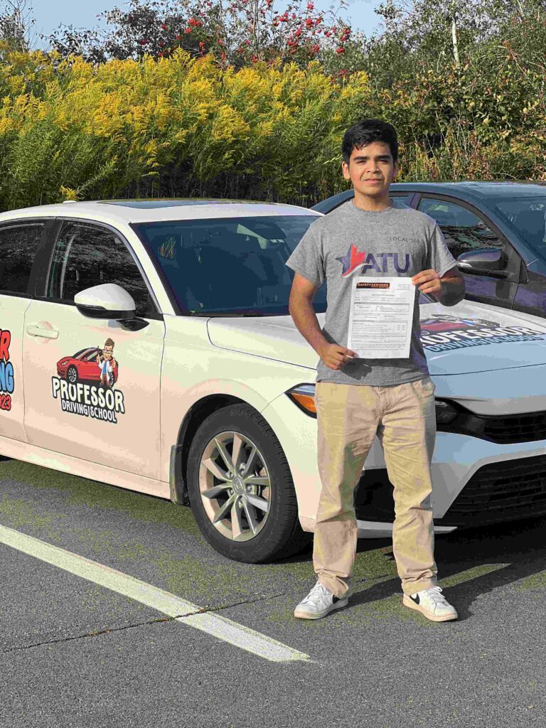 Professional Driving School | Certified Instructor's Lessons